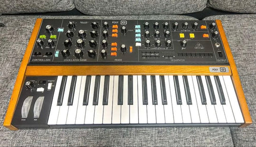 Behringer Analog Synthesizers Poly D