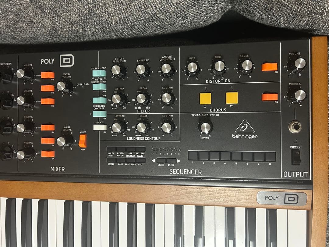 Behringer Analog Synthesizers Poly D