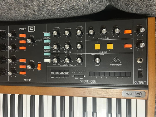 Behringer Analog Synthesizers Poly D