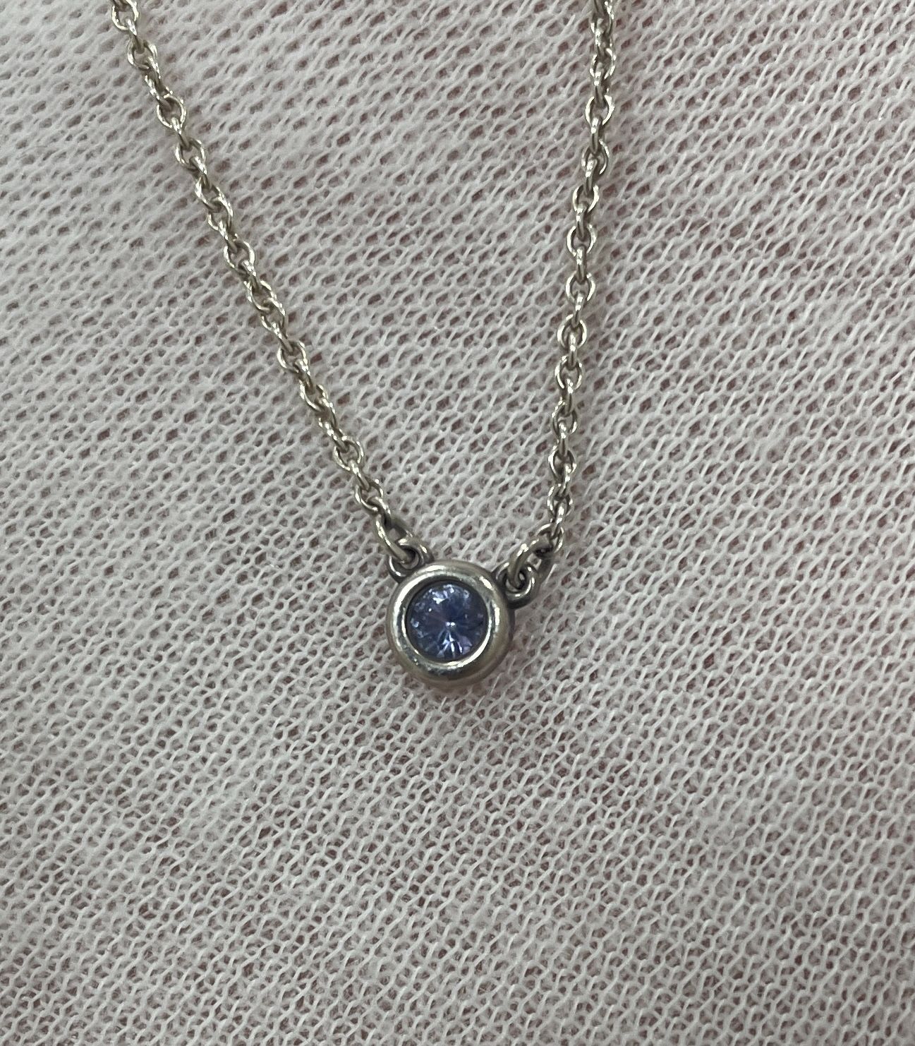 Tiffany Necklace -P Co 925