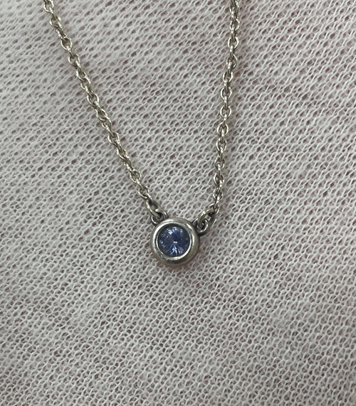 Tiffany Necklace -P Co 925