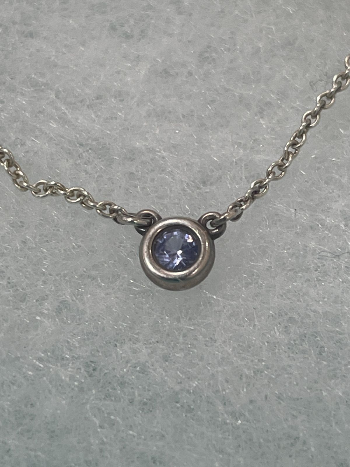 Tiffany Necklace -P Co 925