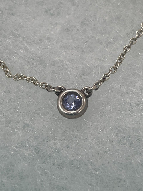 Tiffany Necklace -P Co 925