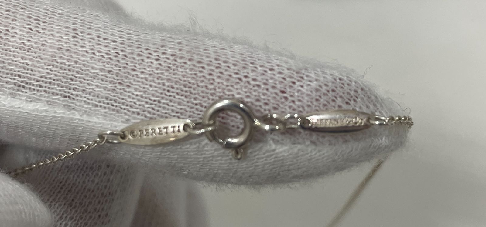 Tiffany Necklace -P Co 925