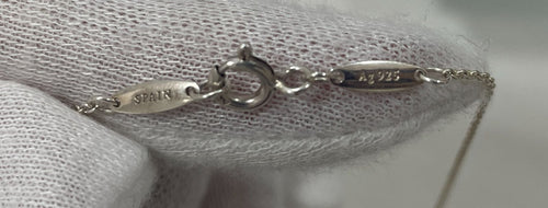 Tiffany Necklace -P Co 925