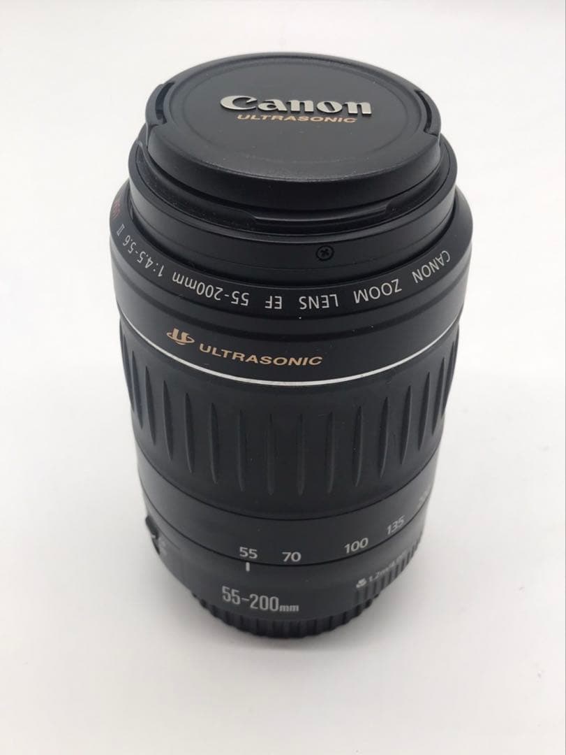 Zoom Lenses Canon Ef 55-200Mm F4.5-5.6Ii Usm