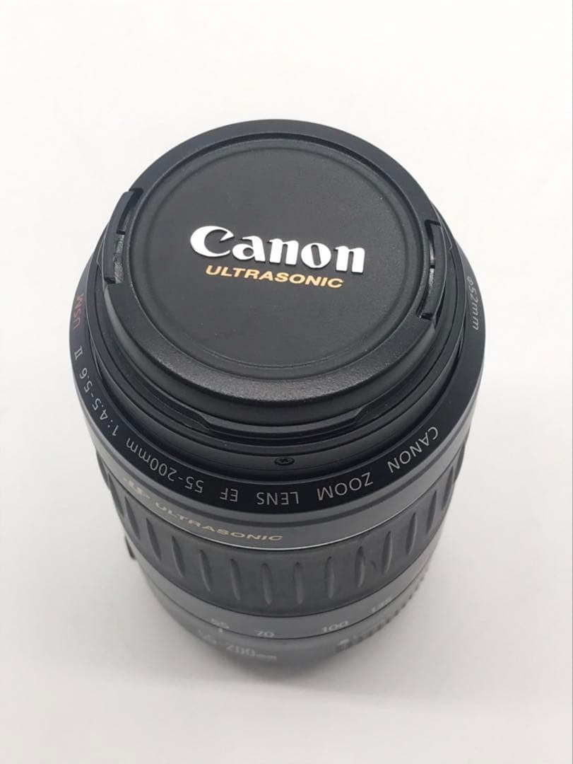 Zoom Lenses Canon Ef 55-200Mm F4.5-5.6Ii Usm