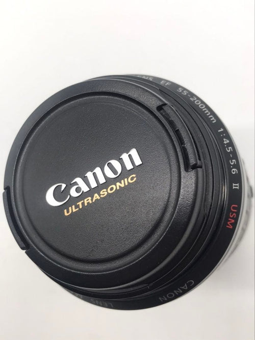 Zoom Lenses Canon Ef 55-200Mm F4.5-5.6Ii Usm