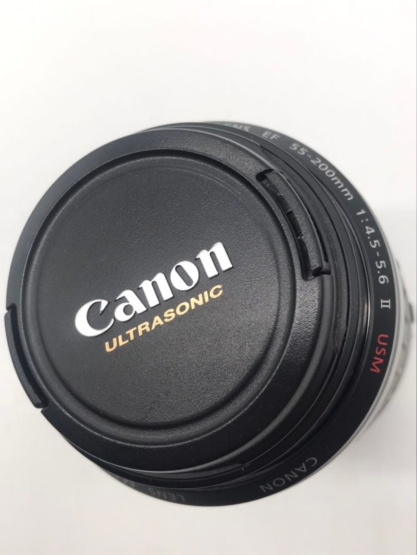 Zoom Lenses Canon Ef 55-200Mm F4.5-5.6Ii Usm