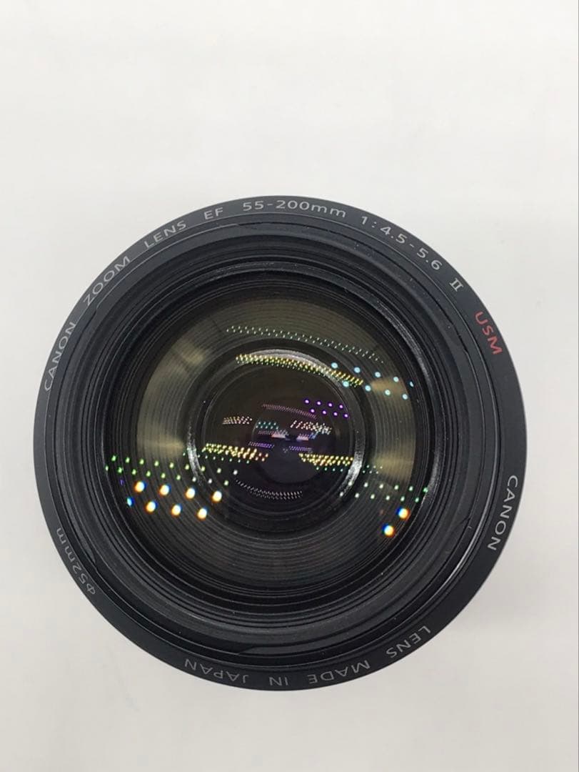 Zoom Lenses Canon Ef 55-200Mm F4.5-5.6Ii Usm