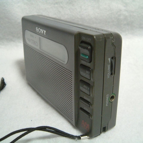 Sony Radios Radio Cassette Players Srf-M100 Fm Am