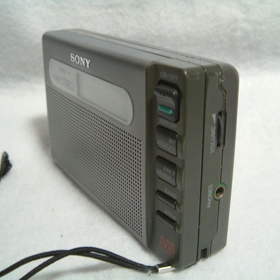 Sony Radios Radio Cassette Players Srf-M100 Fm Am