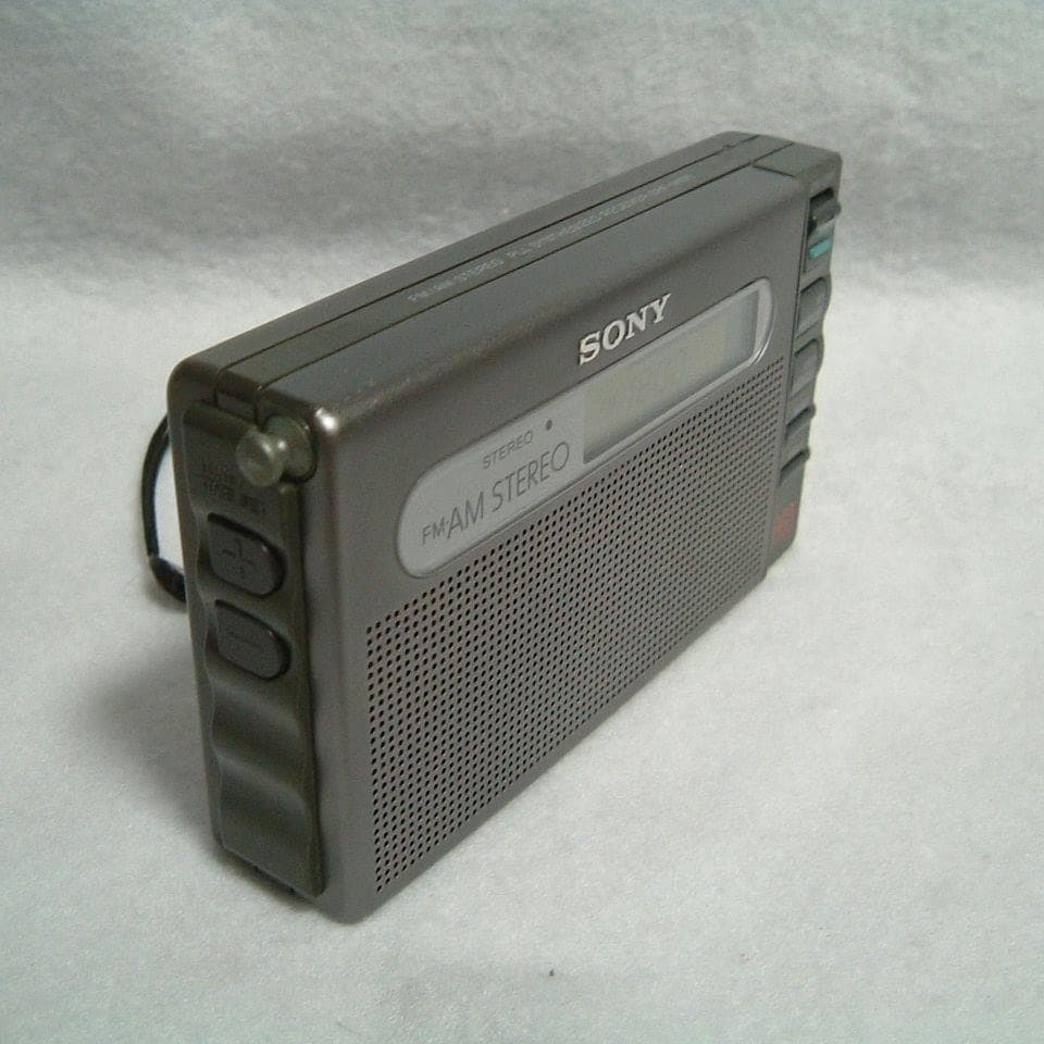 Sony Radios Radio Cassette Players Srf-M100 Fm Am