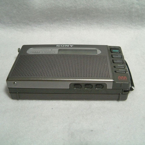 Sony Radios Radio Cassette Players Srf-M100 Fm Am