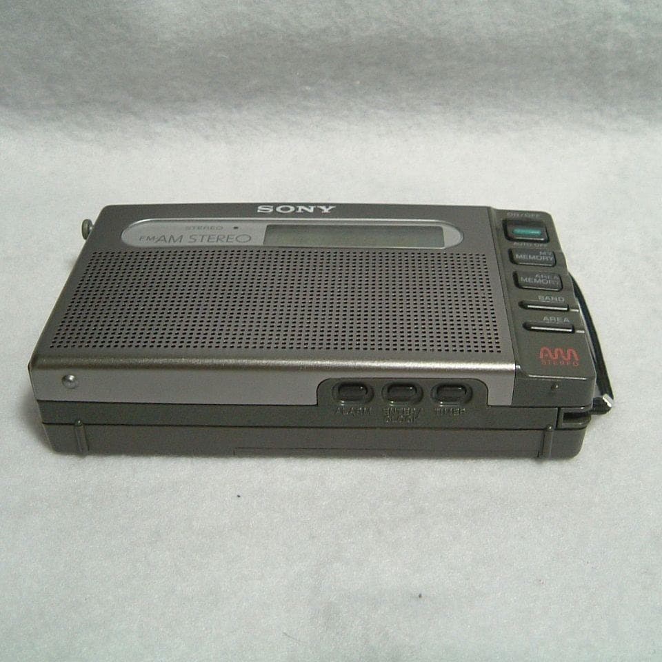 Sony Radios Radio Cassette Players Srf-M100 Fm Am