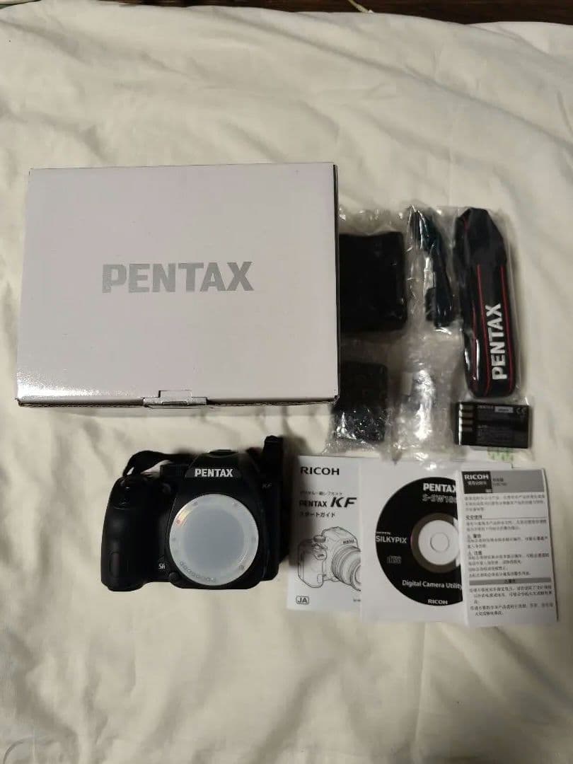 Pentax Digital Slr Kf