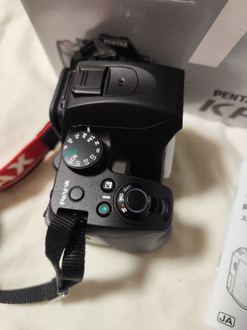 Pentax Digital Slr Kf