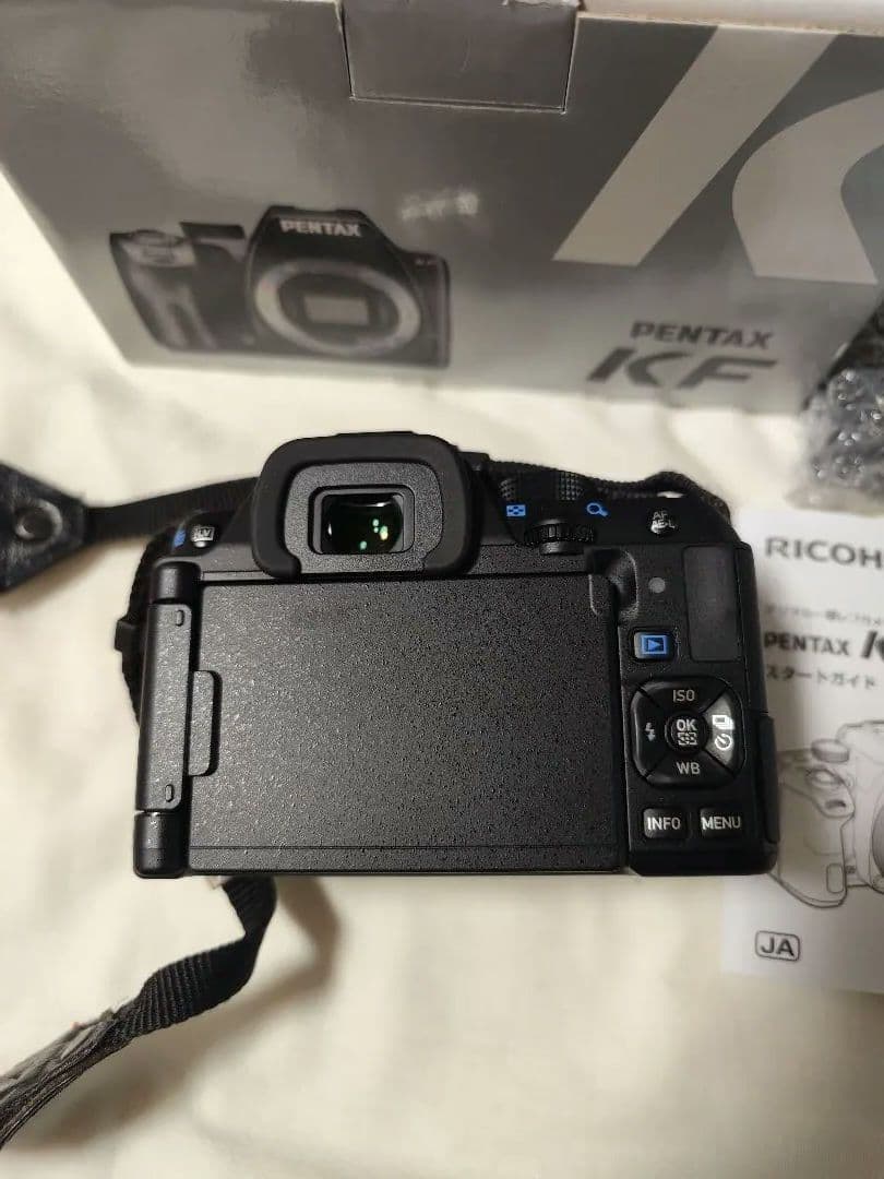 Pentax Digital Slr Kf