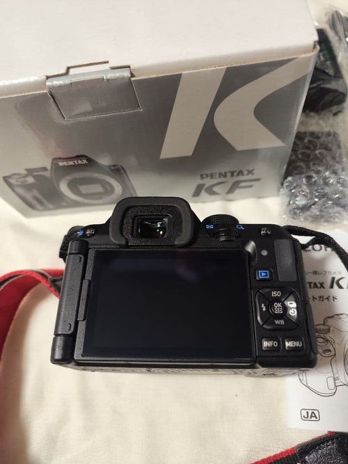 Pentax Digital Slr Kf
