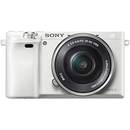 Digital Slr Sony 6000 E Pz 16-50Mm F3.5-5.6 Oss Ilce-6000L W