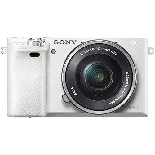 Digital Slr Sony 6000 E Pz 16-50Mm F3.5-5.6 Oss Ilce-6000L W