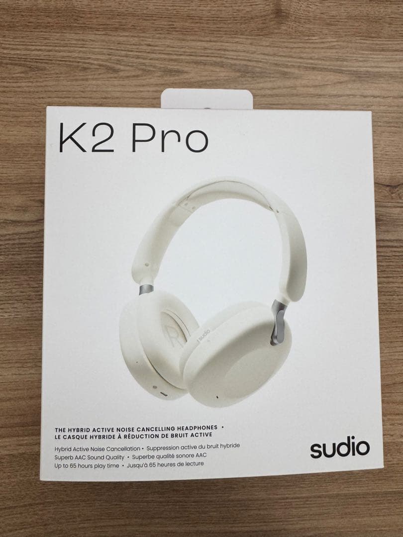 Sudio Wireless Headphones K2 Pro