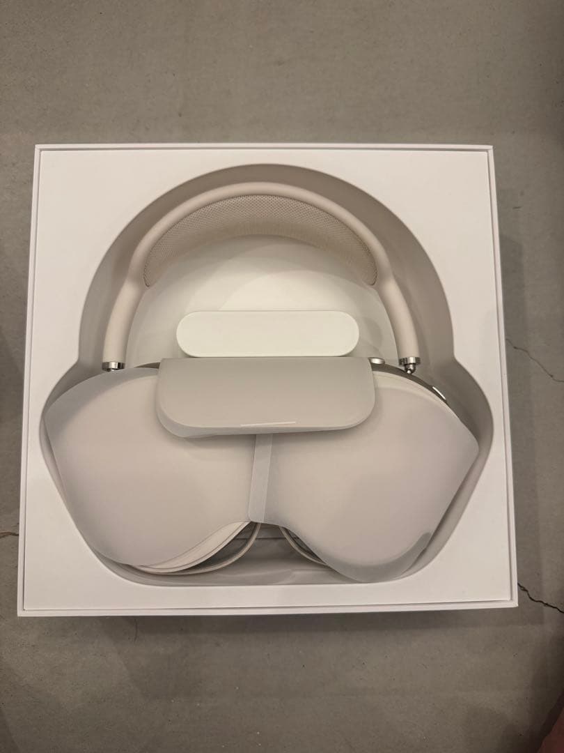 Apple Wireless Headphones Airpods Max Starlight