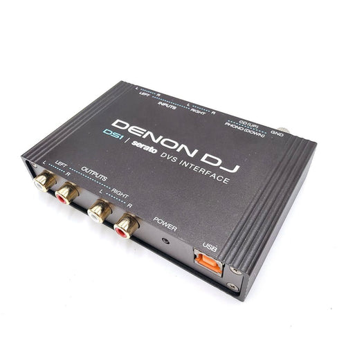 Denon Audio Interfaces Dj Ds1 Dvs Serato