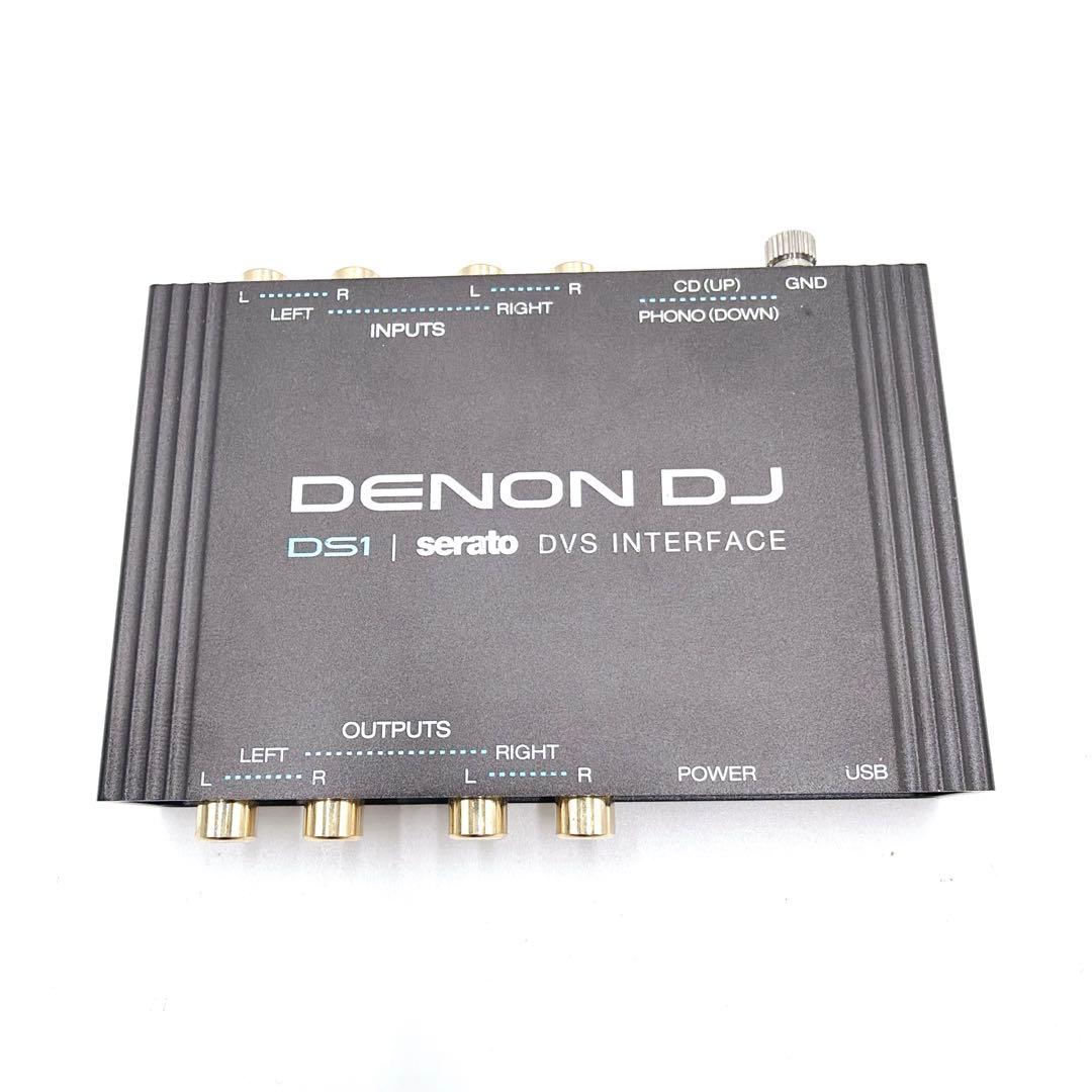 Denon Audio Interfaces Dj Ds1 Dvs Serato