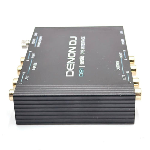 Denon Audio Interfaces Dj Ds1 Dvs Serato