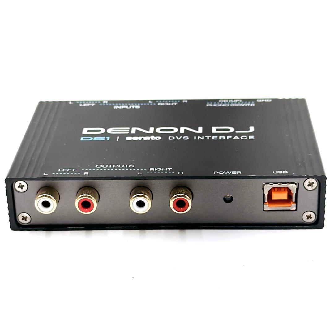 Denon Audio Interfaces Dj Ds1 Dvs Serato