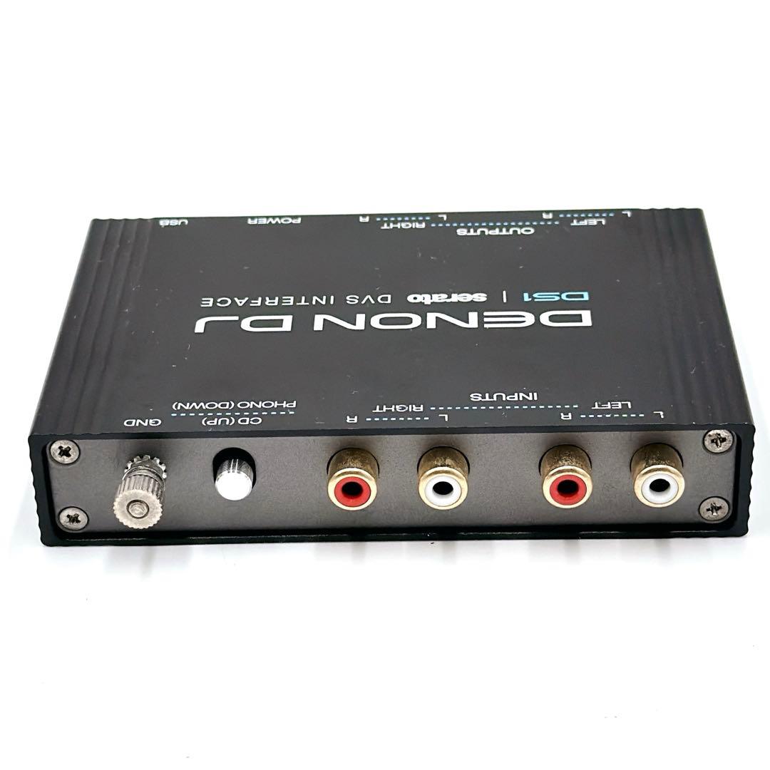 Denon Audio Interfaces Dj Ds1 Dvs Serato