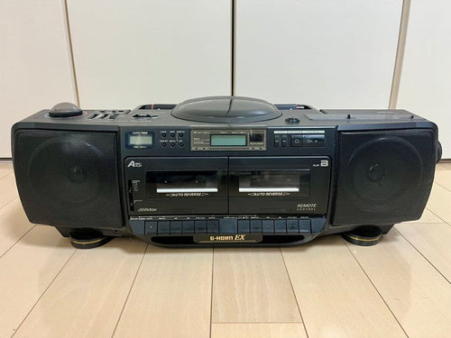 Victor Radios Radio Cassette Players Rc-X70 Cd G-Horn Ex