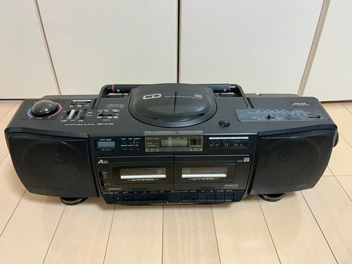 Victor Radios Radio Cassette Players Rc-X70 Cd G-Horn Ex