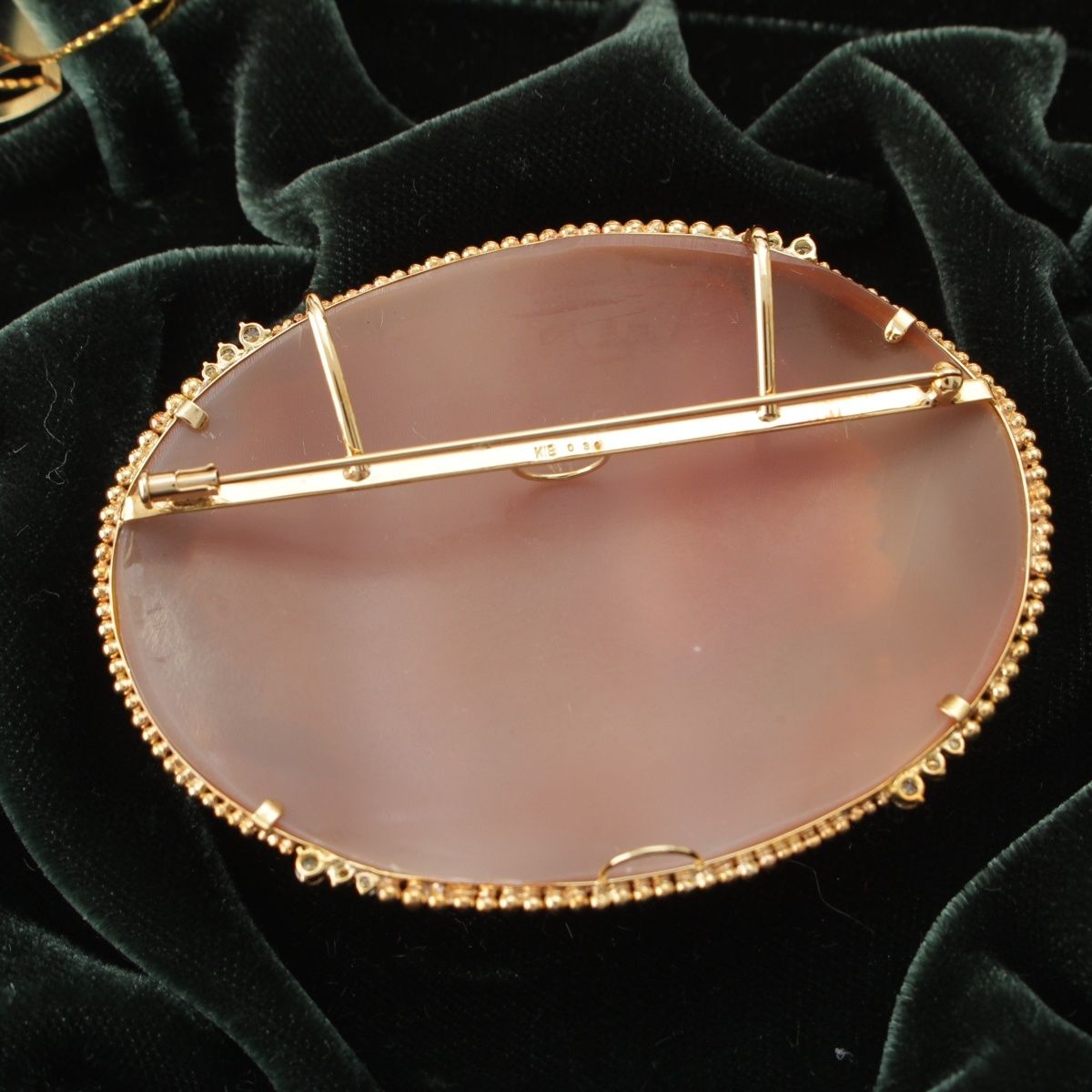 Broach Corsage Carlo Parlati K18 33.2G