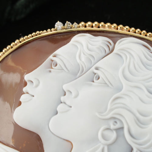 Broach Corsage Carlo Parlati K18 33.2G