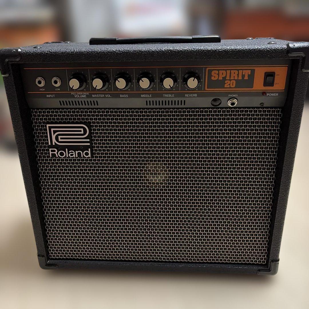 Roland Guitar Amplifiers Spirit 20