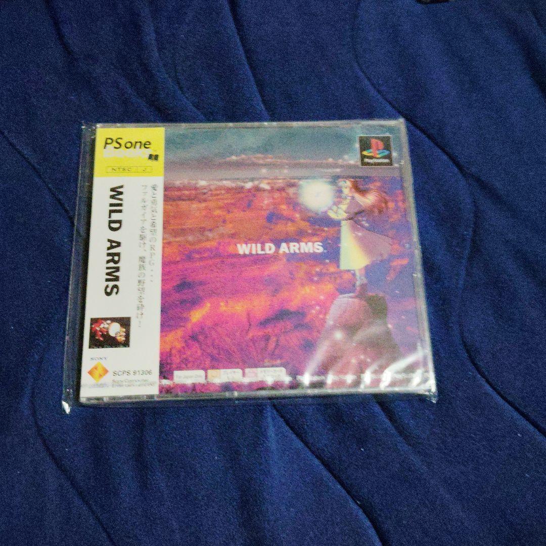 Soft Wild Arms Psone Playstation