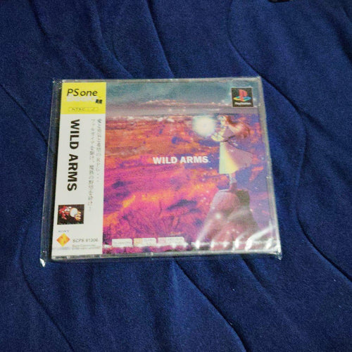 Soft Wild Arms Psone Playstation