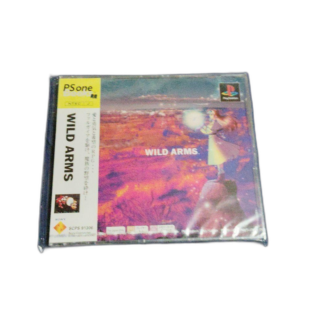Soft Wild Arms Psone Playstation