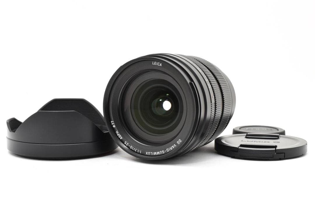 Zoom Lenses Leica Dg Vario-Summilux 10-25Mm F1.7