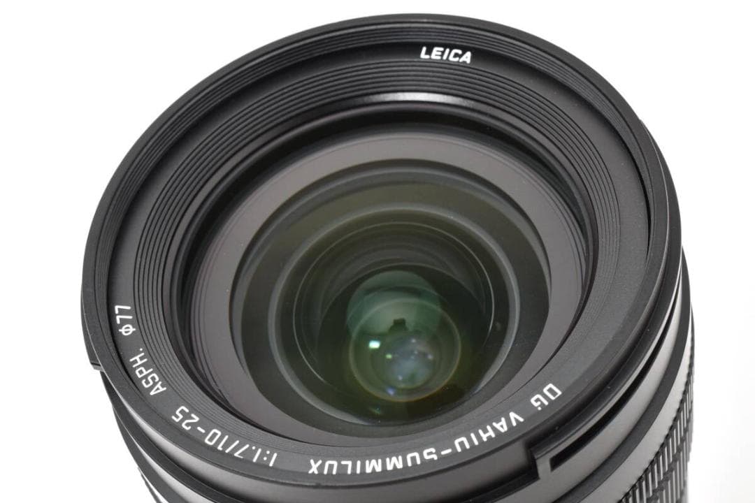 Zoom Lenses Leica Dg Vario-Summilux 10-25Mm F1.7