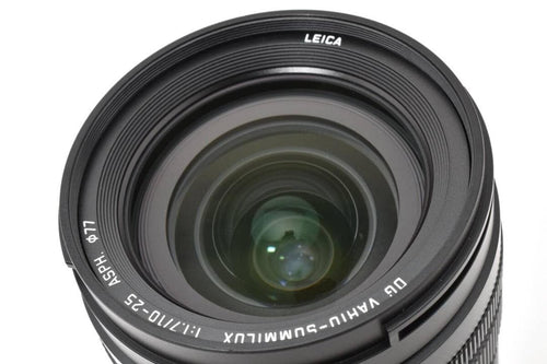Zoom Lenses Leica Dg Vario-Summilux 10-25Mm F1.7