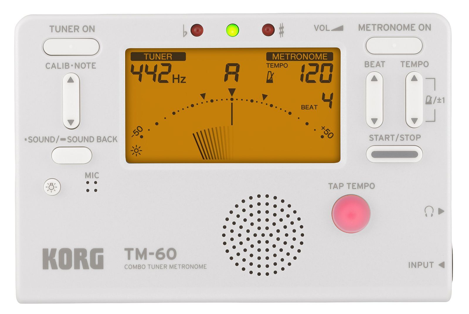 Others Color: _Style: Korg( Tm-60 Tm60Wh