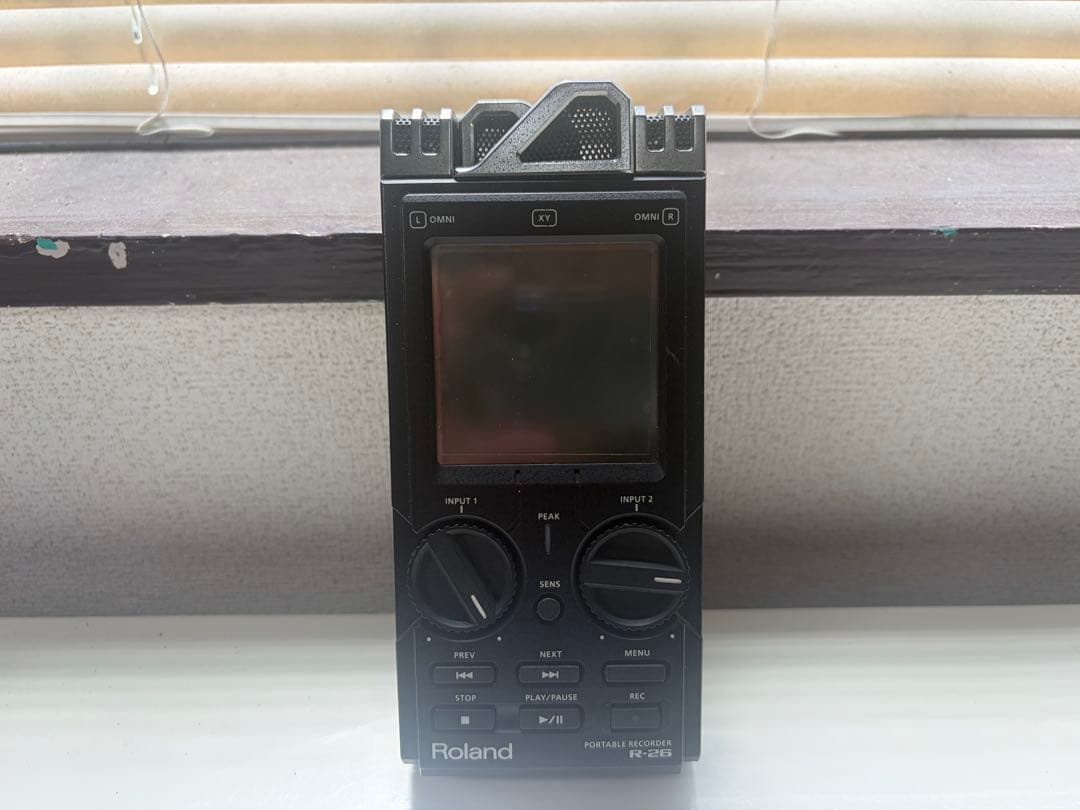 Ic Recorders Voice Roland R-26