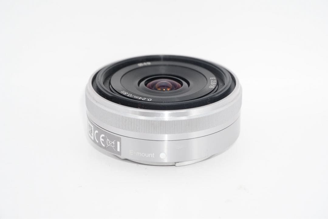 Sony Prime Lenses E F2.8 Sel16F28
