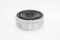 Sony Prime Lenses E F2.8 Sel16F28