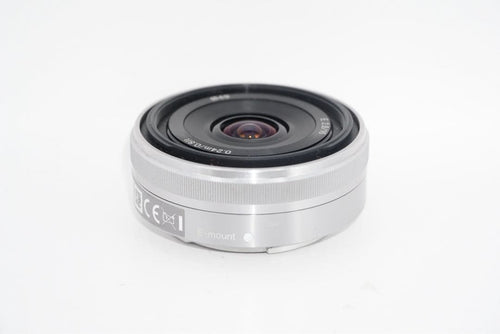 Sony Prime Lenses E F2.8 Sel16F28