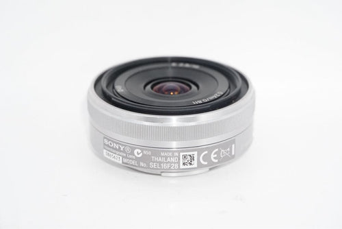 Sony Prime Lenses E F2.8 Sel16F28