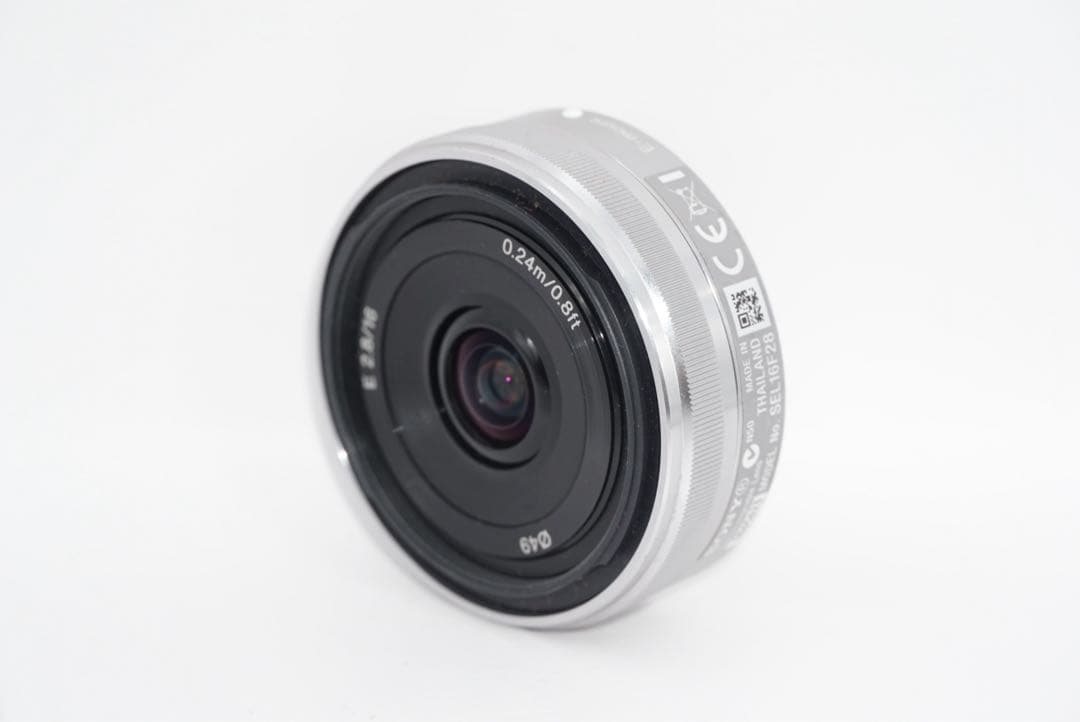 Sony Prime Lenses E F2.8 Sel16F28